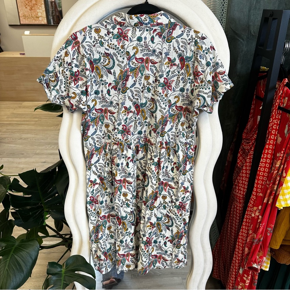 Aventura organic cotton paisley dress - Picture 7 of 8